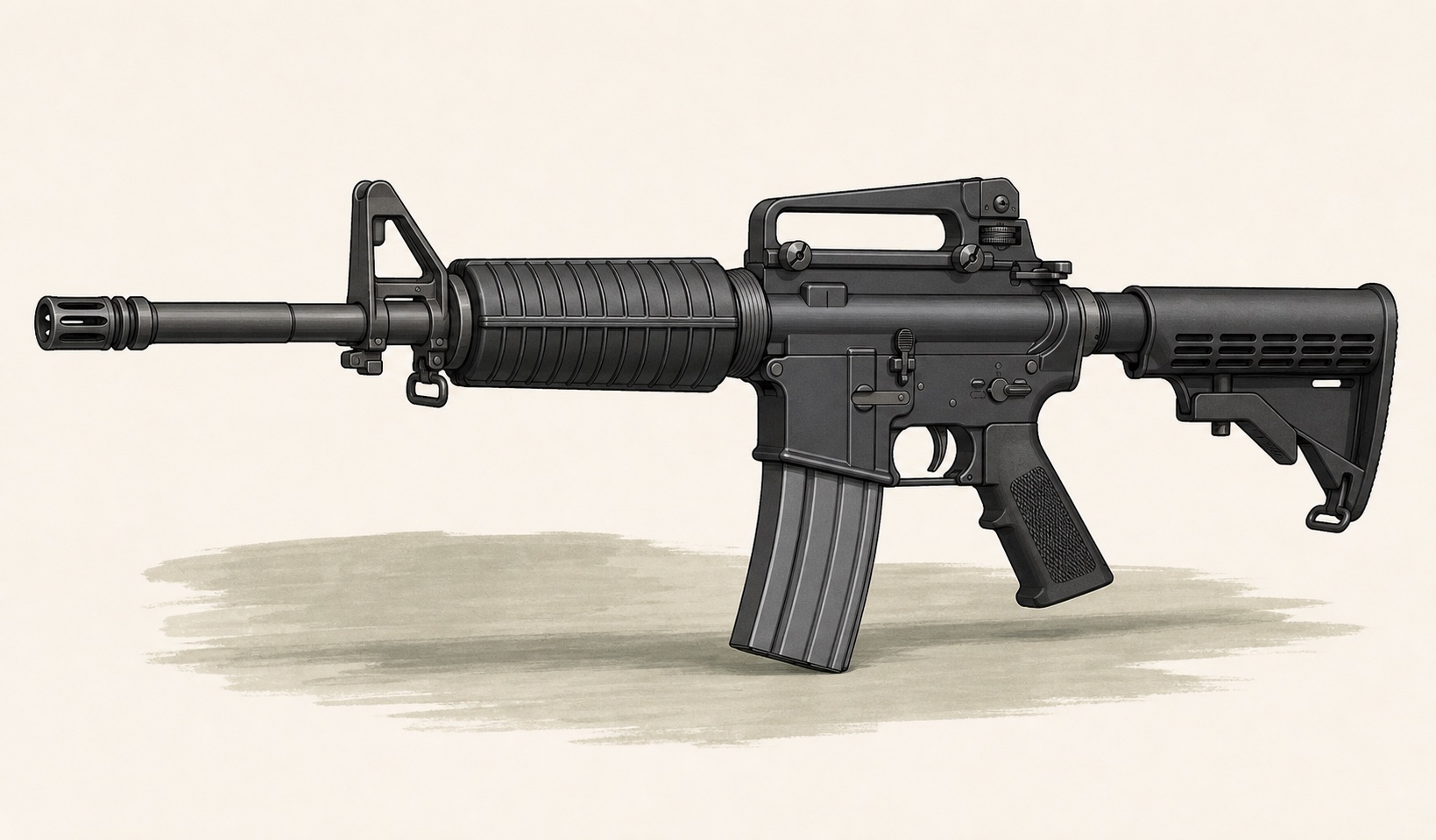 Tokyo Marui M4A1 MWS GBB